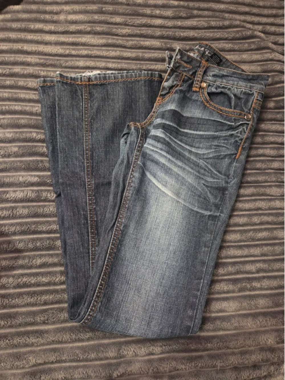 Y2K "Wishful Park" Bella Bootcut